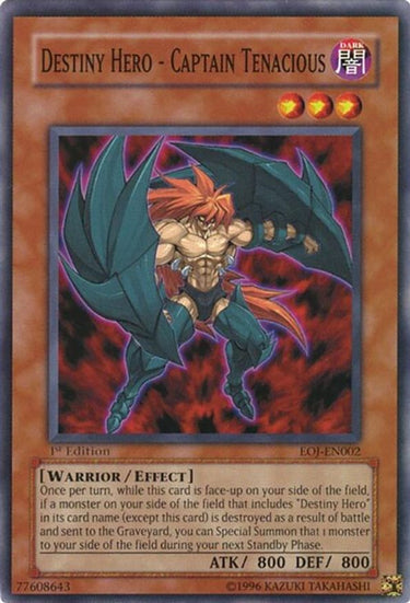 Destiny Hero - Captain Tenacious | EOJ-EN002